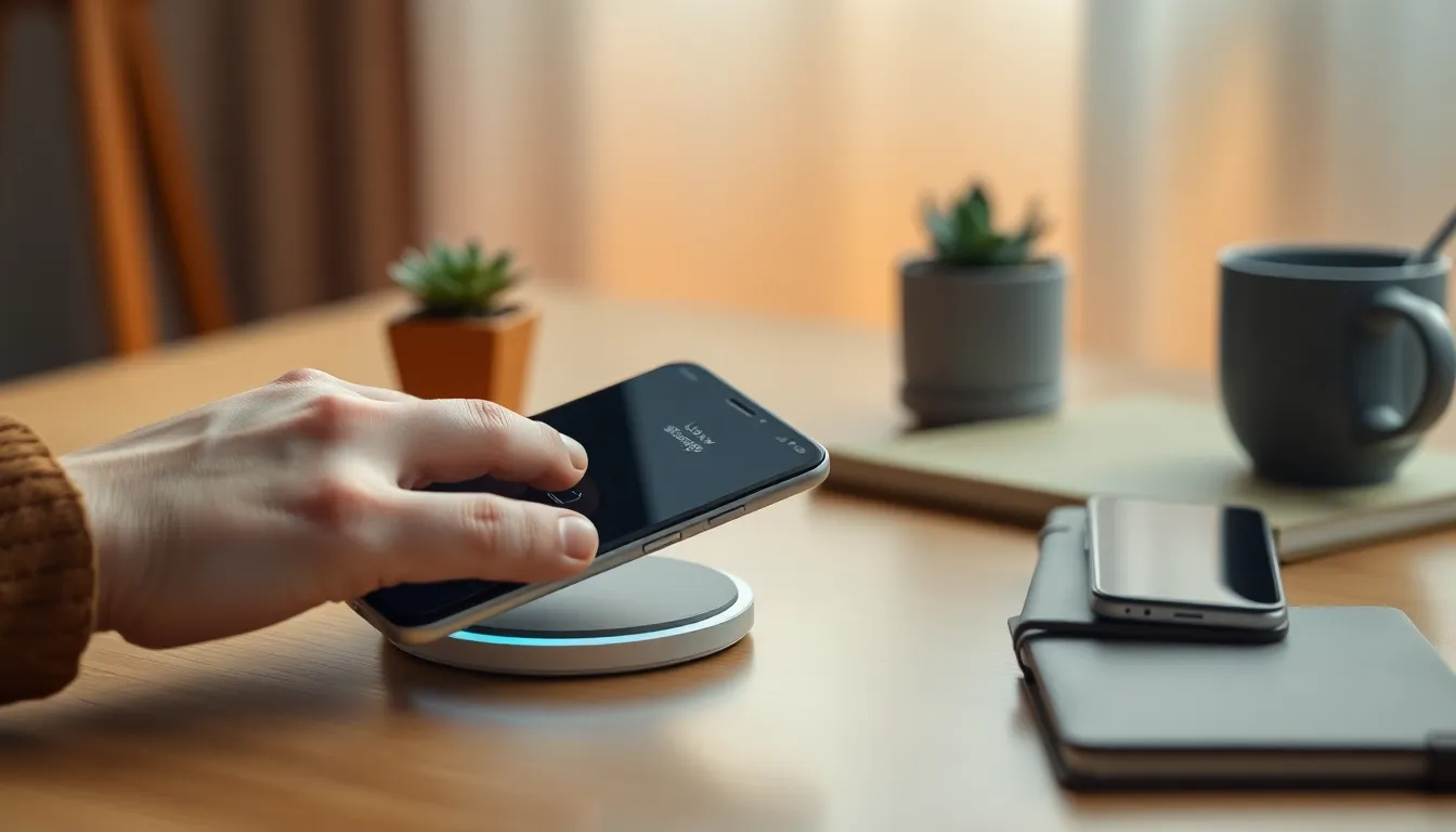 스마트폰 앱 정리 예시