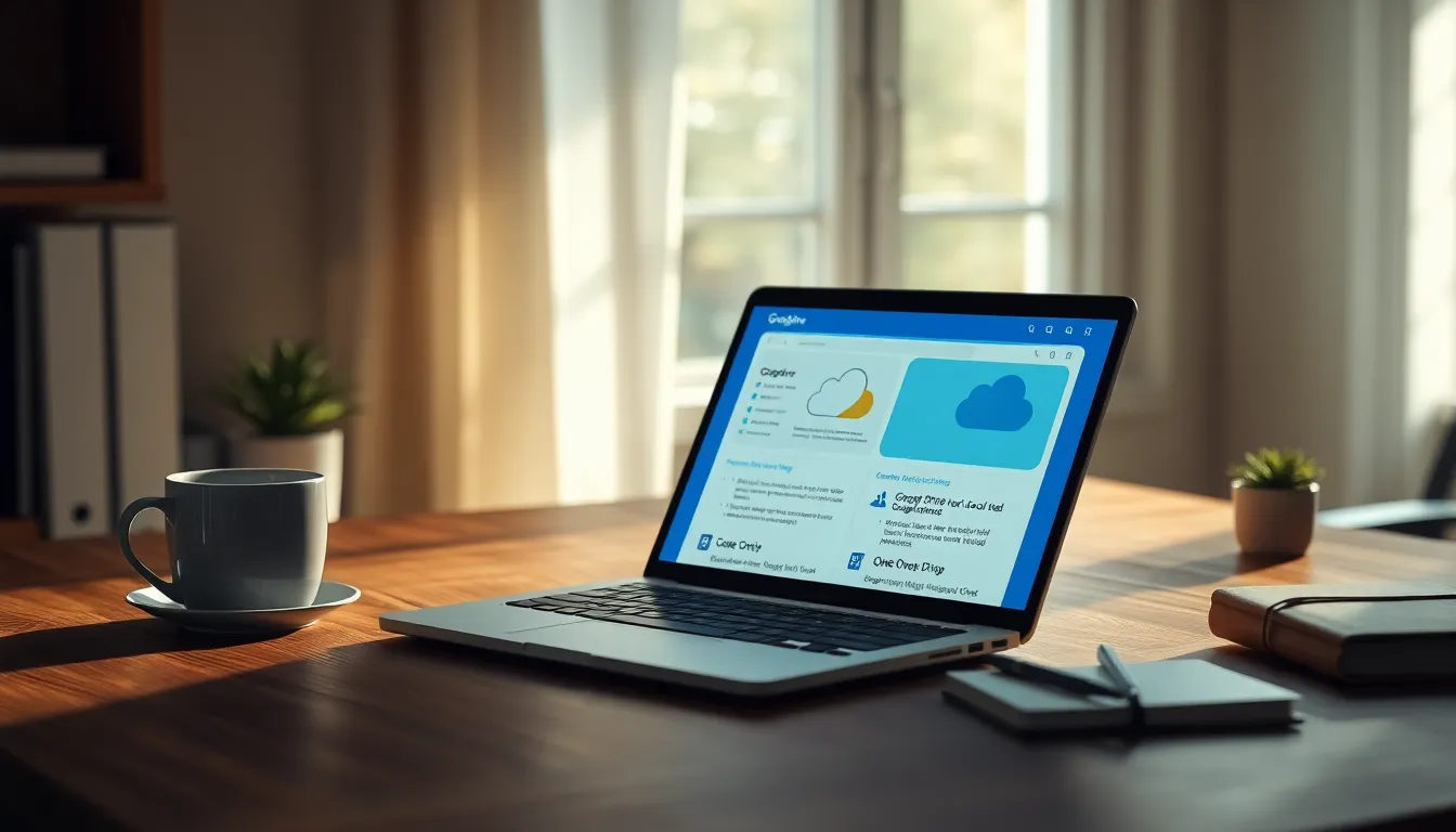 클라우드 저장소 비교