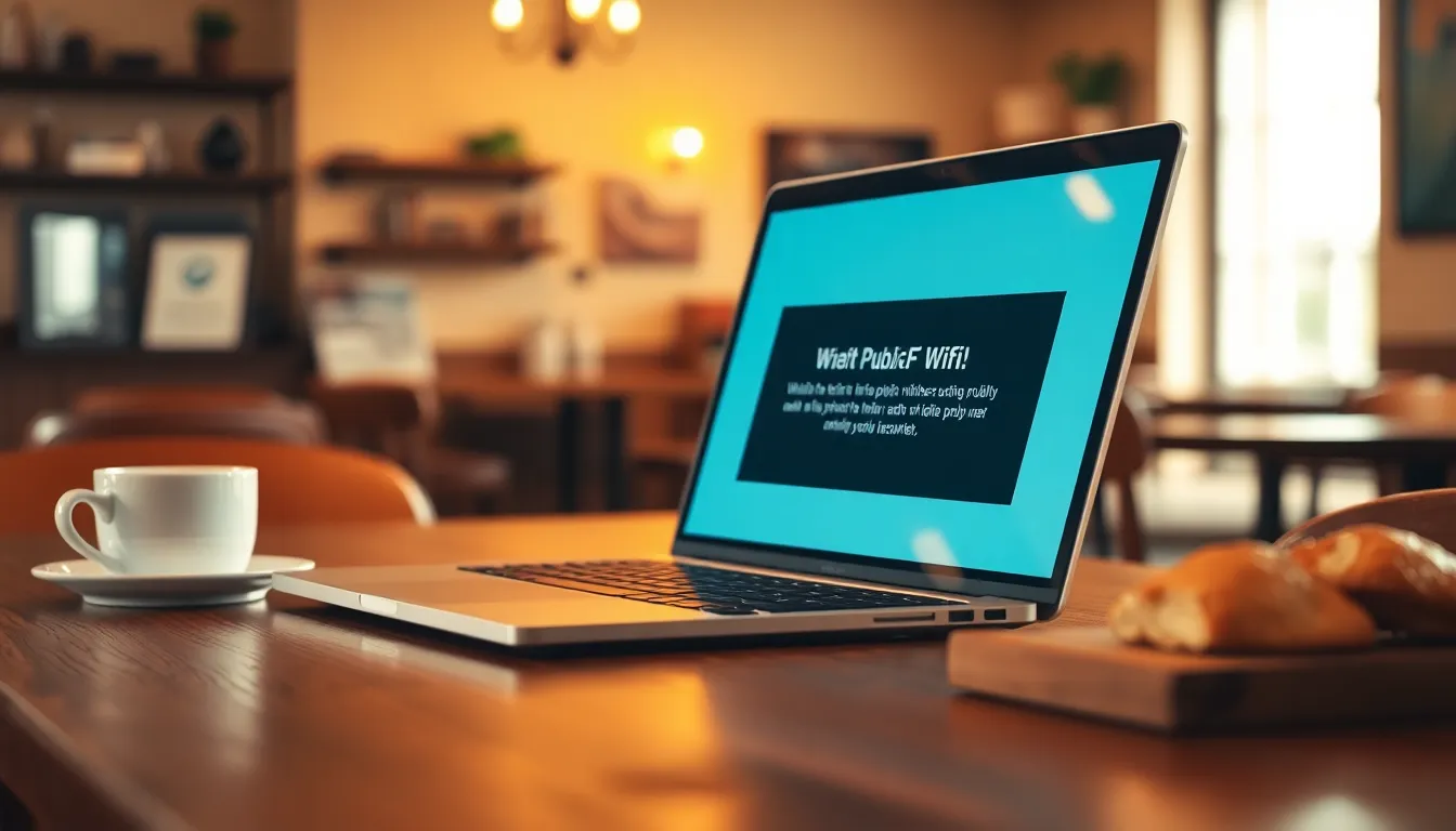 공공 와이파이 보안 설정