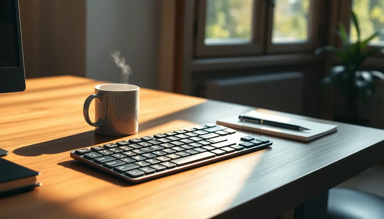 다양한 키보드 레이아웃