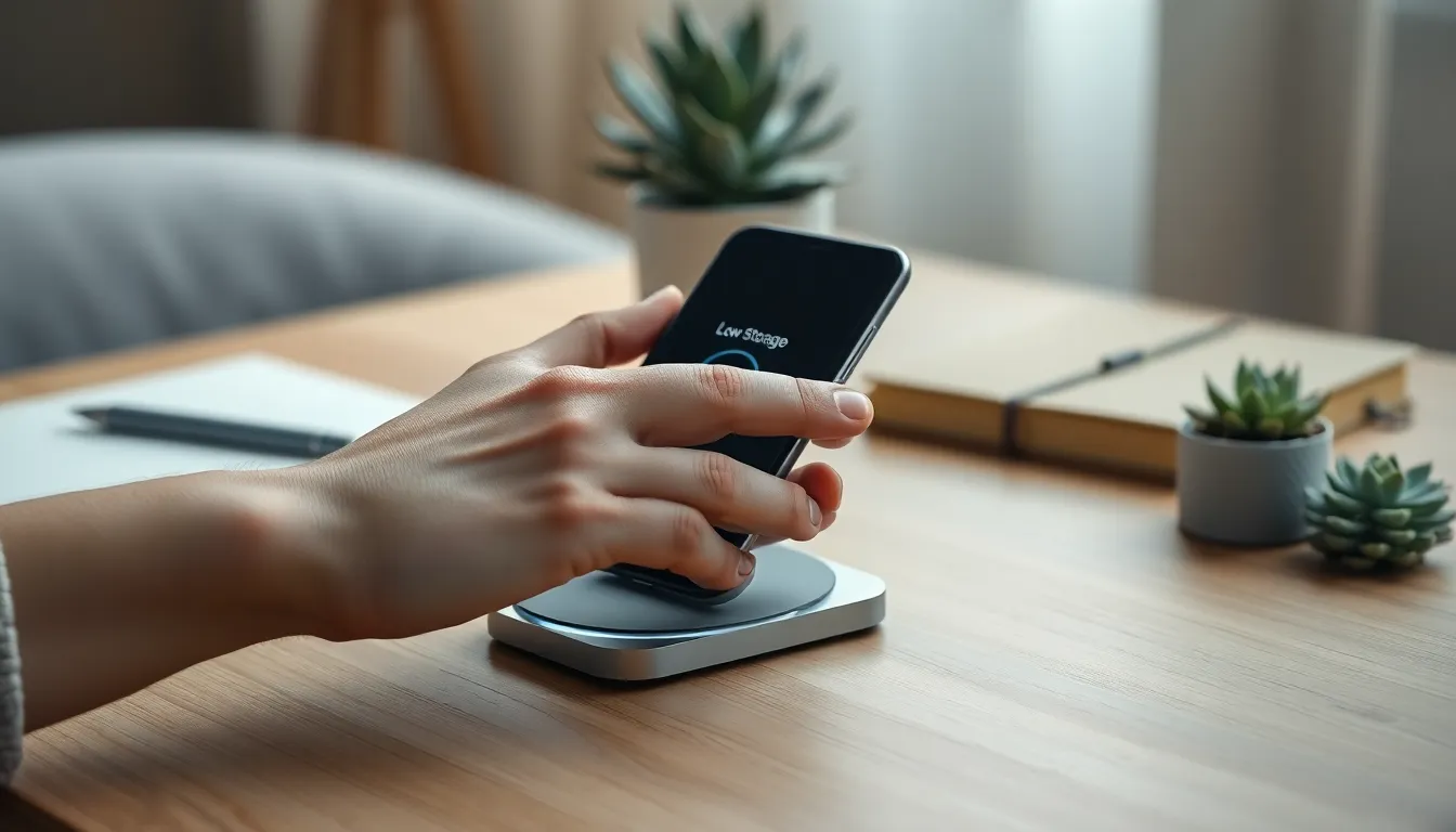 스마트폰 사진 정리 예시