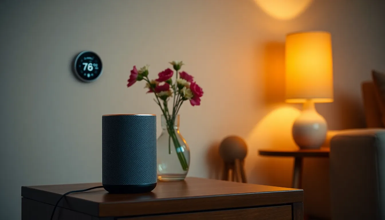 스마트홈 구성 예시