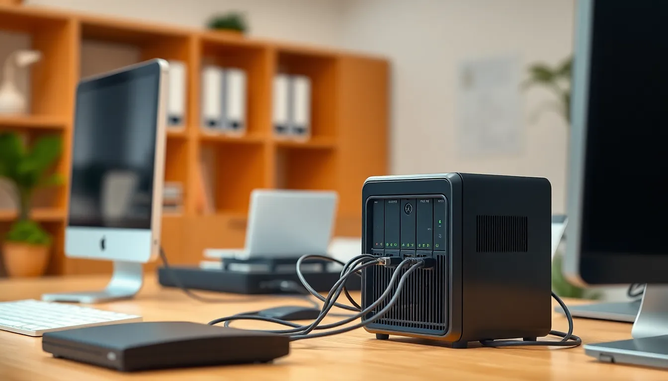 NAS 활용 예시 이미지