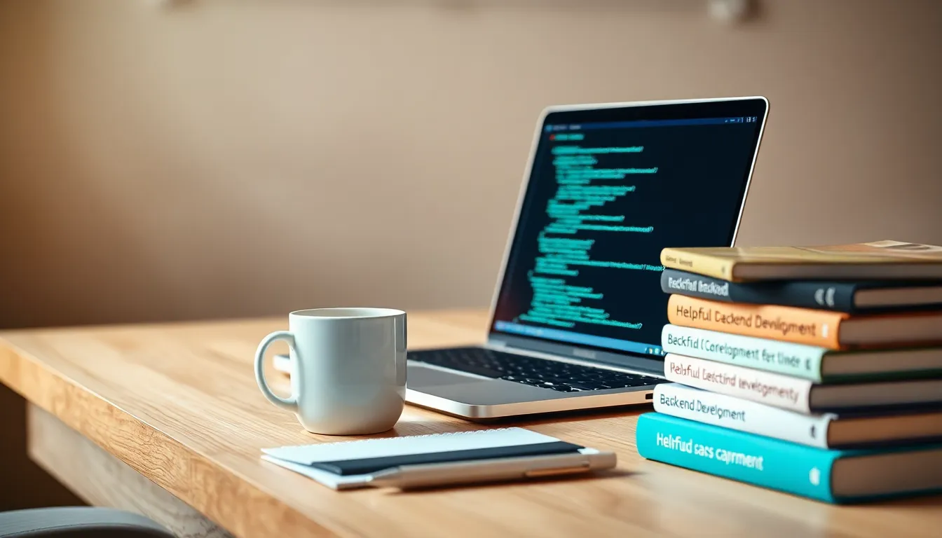 백엔드 개발 환경 예시