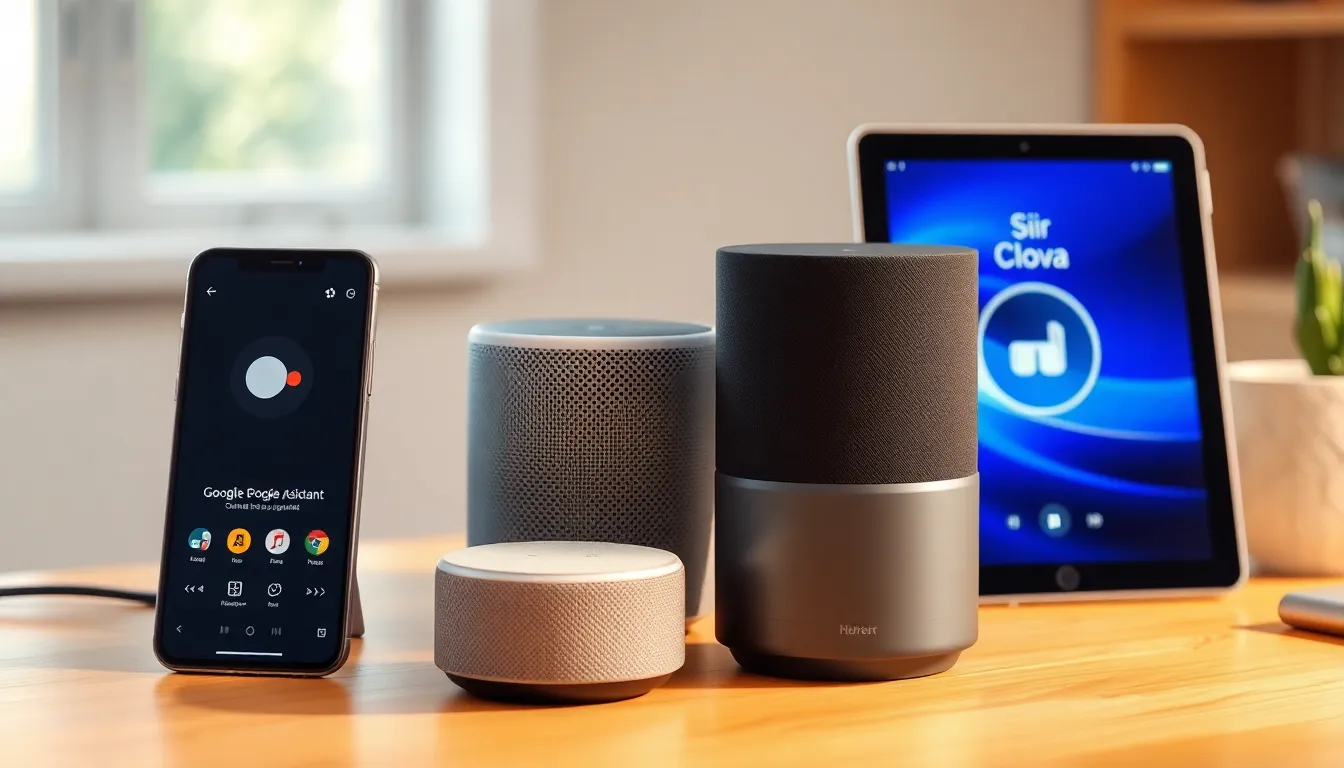 AI 음성인식 비교