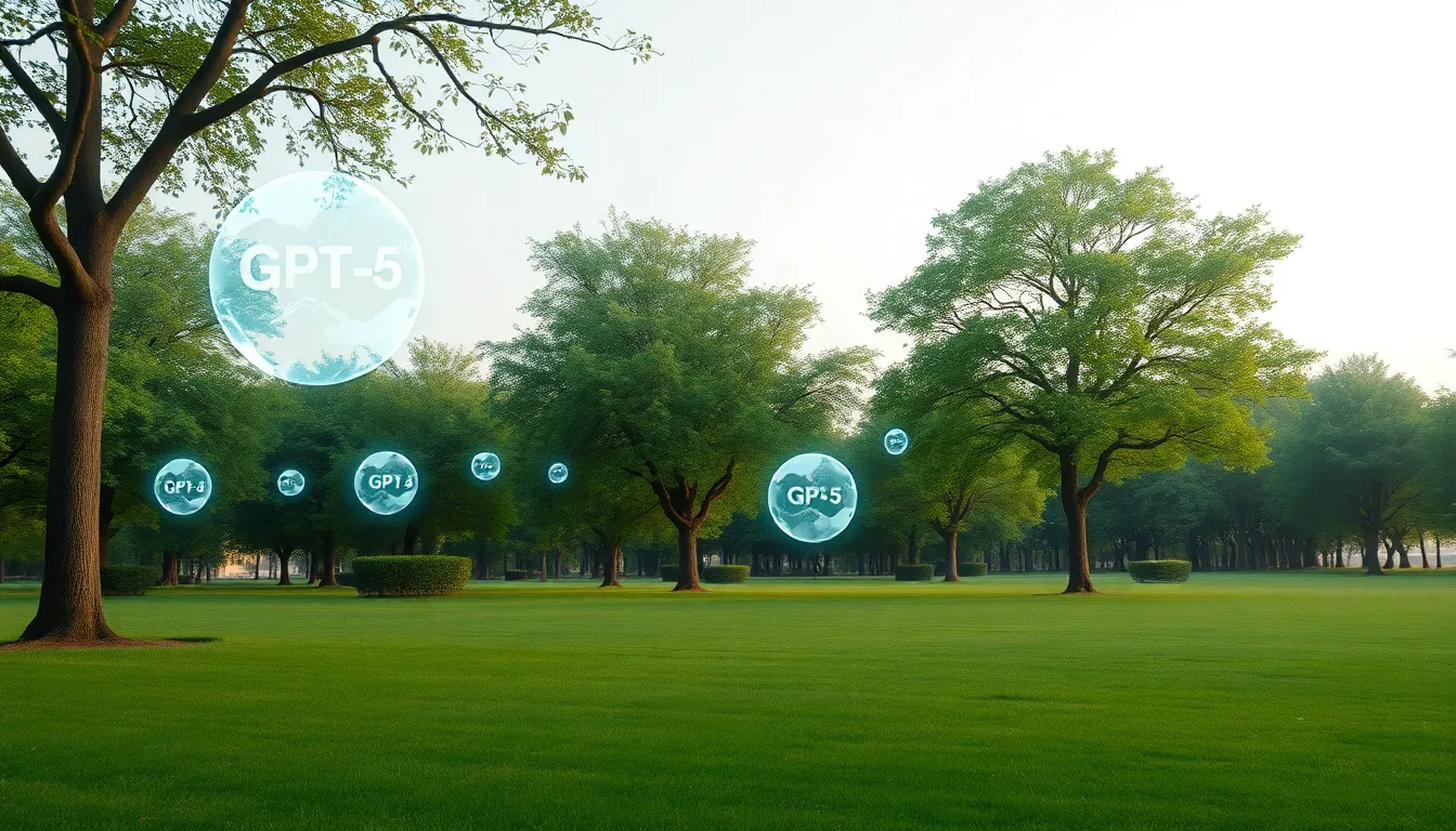 GPT-5 활용 예시 이미지
