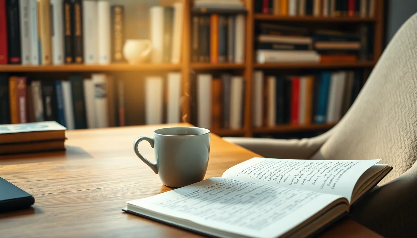 SEO 전략을 고민하는 IT 블로거 이미지