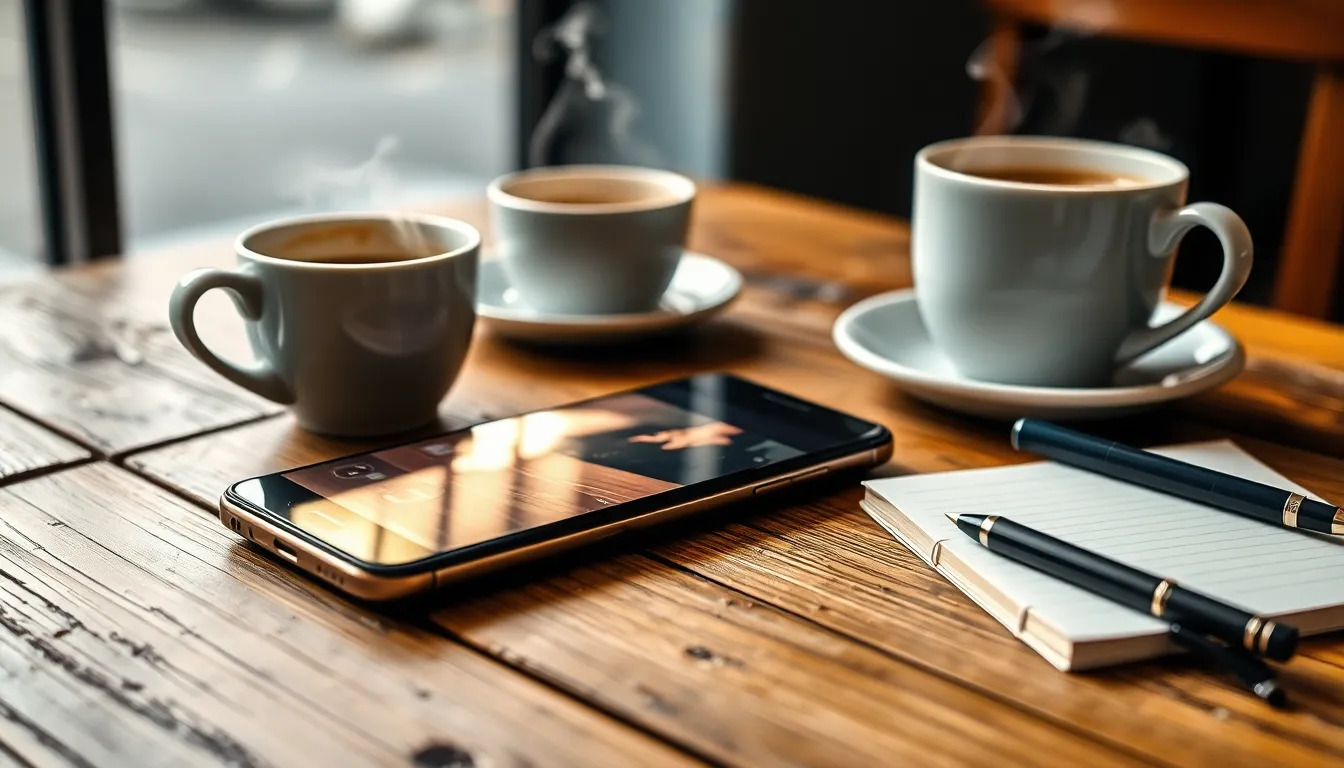 스마트폰으로 촬영한 풍경 사진 예시