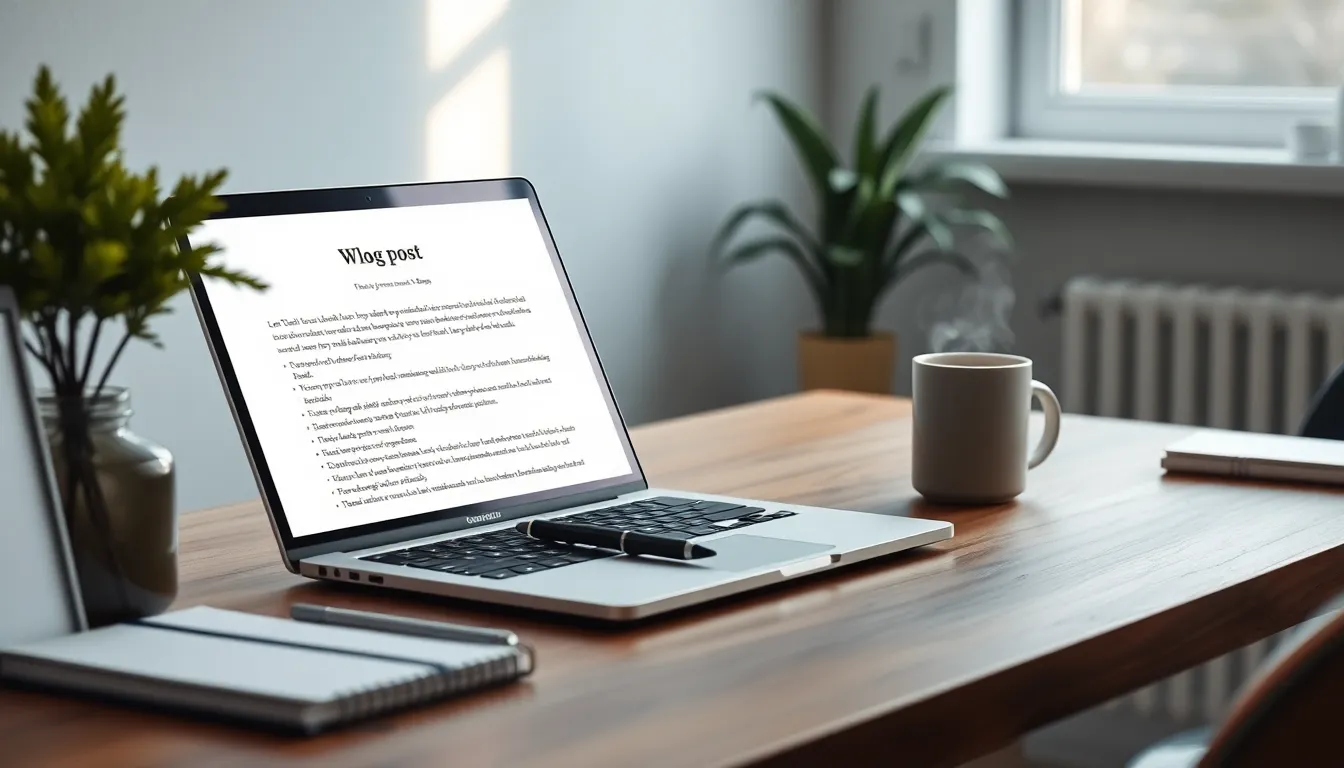 효과적인 IT 블로그 콘텐츠 구성 예시 이미지